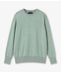 12G CREW NECK KNIT