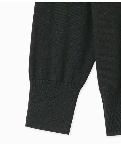 junhashimoto(ジュンハシモト)の「12G CREW NECK KNIT(ニット/セーター・メンズ・ブラック/ベージュ/ライトグリーン・5/4)」の5枚目の写真