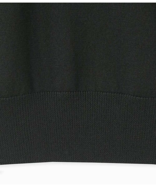 junhashimoto(ジュンハシモト)の「12G CREW NECK KNIT(ニット/セーター・メンズ・ブラック/ベージュ/ライトグリーン・5/4)」の7枚目の写真