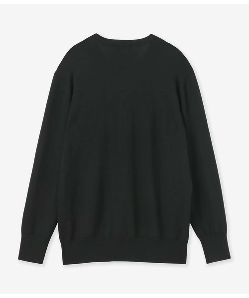 junhashimoto(ジュンハシモト)の「12G CREW NECK KNIT(ニット/セーター・メンズ・ブラック/ベージュ/ライトグリーン・5/4)」の8枚目の写真