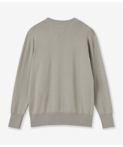 junhashimoto(ジュンハシモト)の「12G CREW NECK KNIT(ニット/セーター・メンズ・ブラック/ベージュ/ライトグリーン・5/4)」の9枚目の写真
