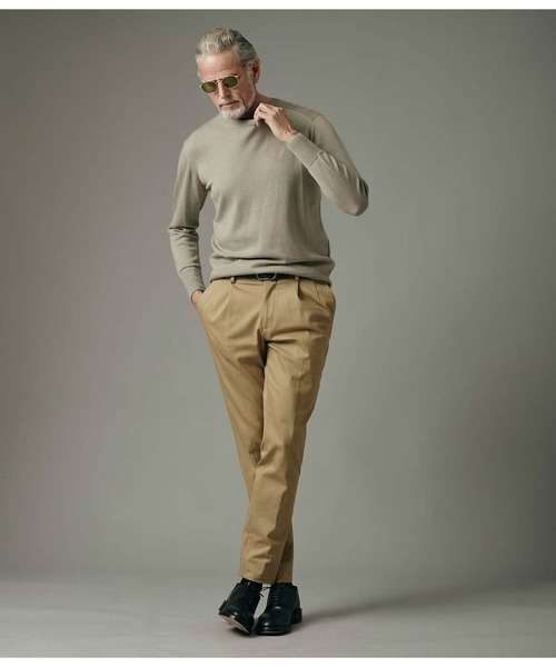 junhashimoto(ジュンハシモト)の「12G CREW NECK KNIT(ニット/セーター・メンズ・ブラック/ベージュ/ライトグリーン・5/4)」の13枚目の写真