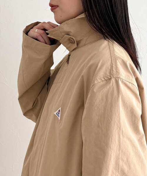 fredy emue(フレディエミュ)の「【GEVACO/ゲバコ】ステンカラーコート(ステンカラーコート・レディース・ベージュ・38)」の9枚目の写真
