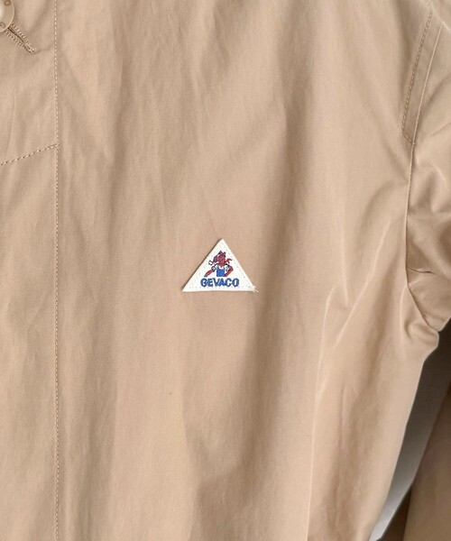 fredy emue(フレディエミュ)の「【GEVACO/ゲバコ】ステンカラーコート(ステンカラーコート・レディース・ベージュ・38)」の17枚目の写真