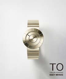ISSEY MIYAKE | ISSEY MIYAKE TO NY0N005 Gold(アナログ腕時計)