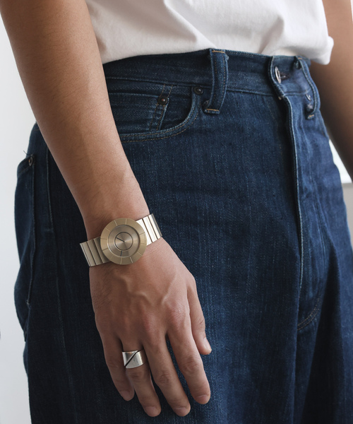 ISSEY MIYAKE（イッセイミヤケ）の「ISSEY MIYAKE TO NY0N005 Gold（アナログ腕時計・レディース・ゴールド・FREE）」の14枚目の写真