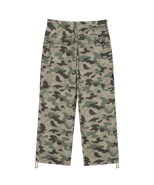 COVERNAT(カバーナット)の「ワイドコットンパラシュートパンツカモ(スウェットパンツ・レディース・その他・SMALL/MEDIUM/LARGE)」の9枚目の写真