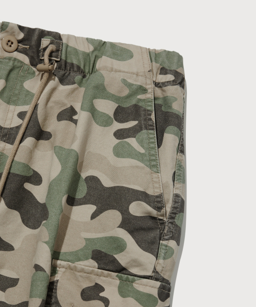 COVERNAT(カバーナット)の「ワイドコットンパラシュートパンツカモ(スウェットパンツ・レディース・その他・SMALL/MEDIUM/LARGE)」の8枚目の写真