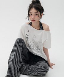 A'GEM/9 × .kom 『 FANCY CLUB/ファンシークラブ』 STRING DOT ROLL-UP