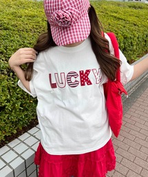 WC | パッチワークロゴビッグT(Tシャツ/カットソー)