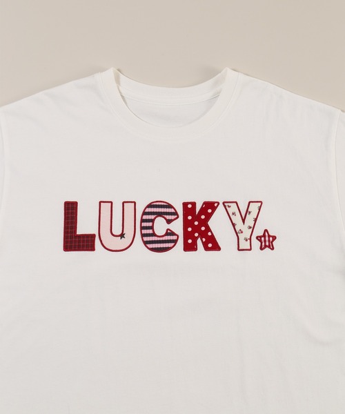 WC(ダブル シー)の「パッチワークロゴビッグT(Tシャツ/カットソー・レディース・グレー/ホワイト・FREE)」の22枚目の写真