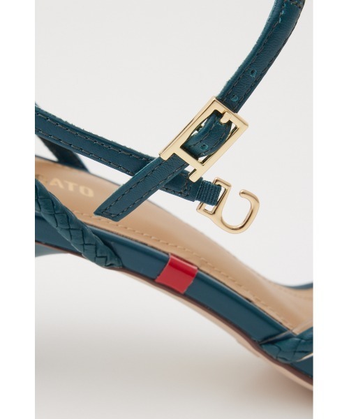 STACCATO(スタッカート)の「ミズリーロープシンサンダル(サンダル・レディース・ホワイト/グリーン/ライム・23cm/22.5cm/22cm/23.5cm/24cm/24.5cm)」の20枚目の写真