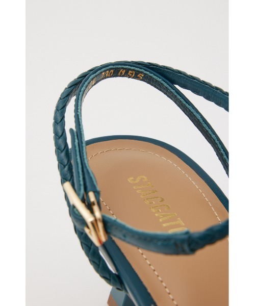STACCATO(スタッカート)の「ミズリーロープシンサンダル(サンダル・レディース・ホワイト/グリーン/ライム・23cm/22.5cm/22cm/23.5cm/24cm/24.5cm)」の22枚目の写真