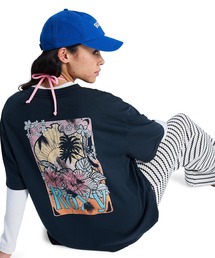 ROXY(���L�V�[)��ROXY �E�B�����Y TALLOVERSIZE WASHED T�V���c �y2026�N�t�ă��f���z/���L�V�[����T�V���c(T�V���c/�J�b�g�\�[)