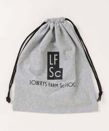 LOWRYS FARM SCHOOL（ローリーズファームスクール）の「ロゴ巾着 (Mサイズ)（ポーチ）」