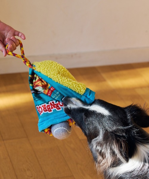 パリパリチップスバッグ/小型犬・中型犬/犬用おもちゃ（ペット用