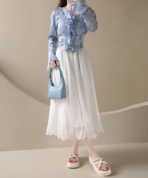 Miniministore(ミニミニストア)の「クロスストラップ厚底トングサンダル夏美脚(サンダル・レディース・ブラック/アイボリー・23.0cm/22.5cm/24.5cm/24.0cm/23.5cm)」の17枚目の写真