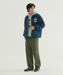COVERNAT（カバーナット）の「[SOOBIN着用] WIDE BACK SATIN FATIGUE PANTS（その他パンツ）」