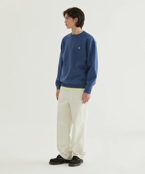 COVERNAT（カバーナット）の「[SOOBIN着用] WIDE BACK SATIN FATIGUE PANTS（その他パンツ・メンズ・アイボリー/オリーブ・SMALL/MEDIUM/LARGE/X-LARGE）」の6枚目の写真