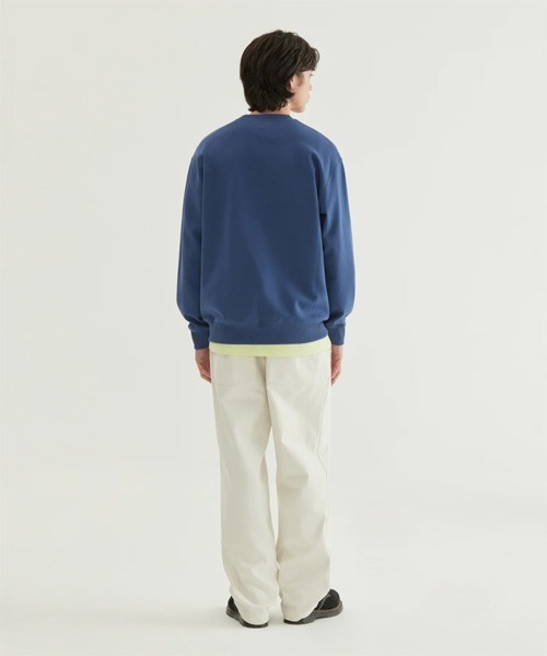 COVERNAT（カバーナット）の「[SOOBIN着用] WIDE BACK SATIN FATIGUE PANTS（その他パンツ・メンズ・アイボリー/オリーブ・SMALL/MEDIUM/LARGE/X-LARGE）」の7枚目の写真