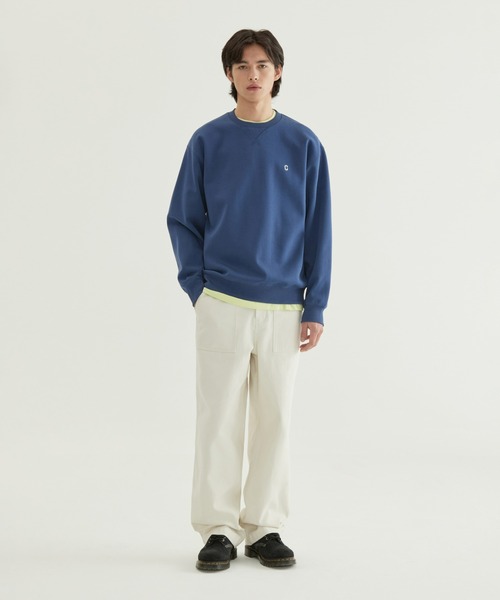 COVERNAT（カバーナット）の「[SOOBIN着用] WIDE BACK SATIN FATIGUE PANTS（その他パンツ・メンズ・アイボリー/オリーブ・SMALL/MEDIUM/LARGE/X-LARGE）」の5枚目の写真