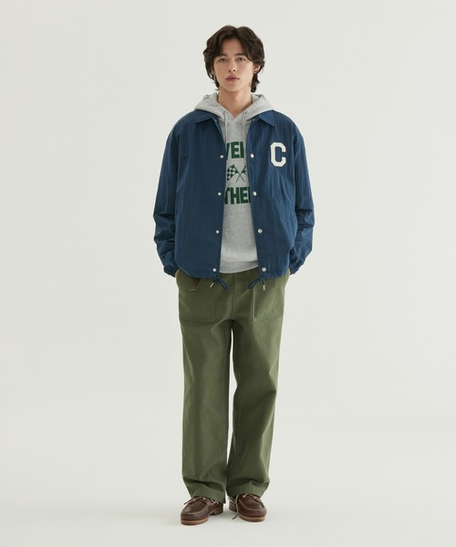 COVERNAT（カバーナット）の「[SOOBIN着用] WIDE BACK SATIN FATIGUE PANTS（その他パンツ・メンズ・アイボリー/オリーブ・SMALL/MEDIUM/LARGE/X-LARGE）」の16枚目の写真