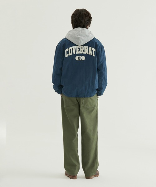 COVERNAT（カバーナット）の「[SOOBIN着用] WIDE BACK SATIN FATIGUE PANTS（その他パンツ・メンズ・アイボリー/オリーブ・SMALL/MEDIUM/LARGE/X-LARGE）」の18枚目の写真