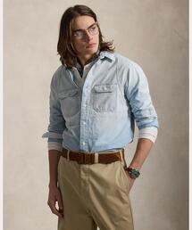POLO RALPH LAUREN（ポロ ラルフ ローレン）の「クラシック フィット シャンブレー ワークシャツ（シャツ/ブラウス）」