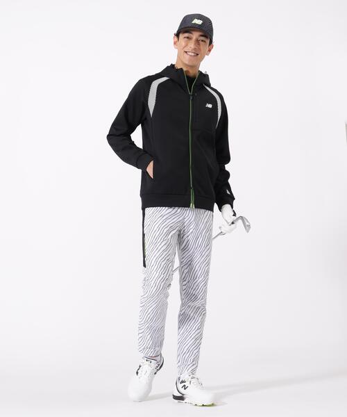 New Balance Golf(ニューバランスゴルフ)の「【new balance golf】スウェット フルジップ フーディー (MENS)(スウェット・メンズ・ブラック/グレー・LARGE/MEDIUM/X-LARGE)」の4枚目の写真