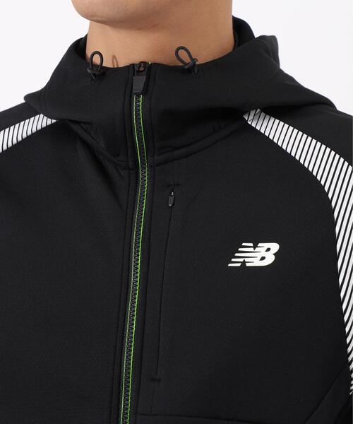 New Balance Golf(ニューバランスゴルフ)の「【new balance golf】スウェット フルジップ フーディー (MENS)(スウェット・メンズ・ブラック/グレー・LARGE/MEDIUM/X-LARGE)」の8枚目の写真