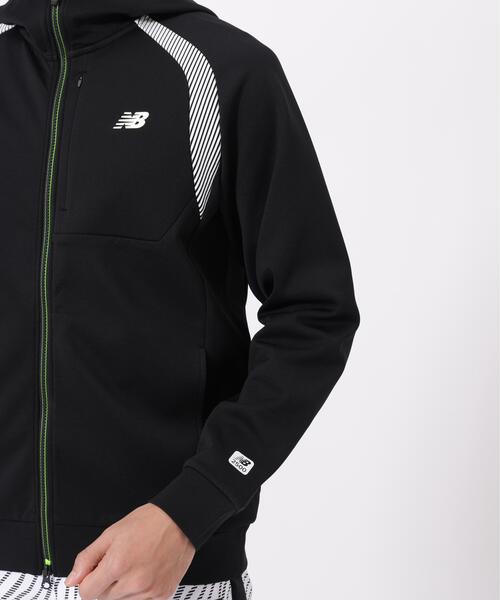 New Balance Golf(ニューバランスゴルフ)の「【new balance golf】スウェット フルジップ フーディー (MENS)(スウェット・メンズ・ブラック/グレー・LARGE/MEDIUM/X-LARGE)」の9枚目の写真