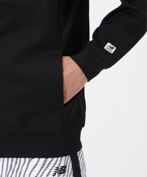 New Balance Golf(ニューバランスゴルフ)の「【new balance golf】スウェット フルジップ フーディー (MENS)(スウェット・メンズ・ブラック/グレー・LARGE/MEDIUM/X-LARGE)」の10枚目の写真