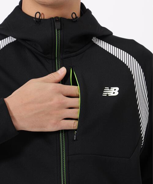 New Balance Golf(ニューバランスゴルフ)の「【new balance golf】スウェット フルジップ フーディー (MENS)(スウェット・メンズ・ブラック/グレー・LARGE/MEDIUM/X-LARGE)」の11枚目の写真