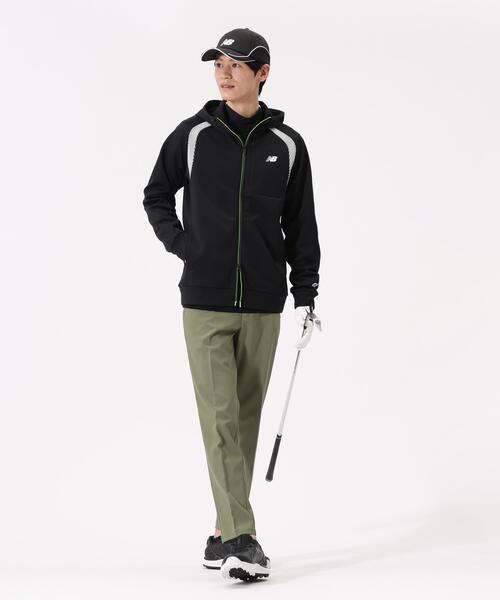 New Balance Golf(ニューバランスゴルフ)の「【new balance golf】スウェット フルジップ フーディー (MENS)(スウェット・メンズ・ブラック/グレー・LARGE/MEDIUM/X-LARGE)」の12枚目の写真