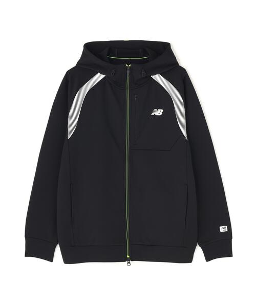 New Balance Golf(ニューバランスゴルフ)の「【new balance golf】スウェット フルジップ フーディー (MENS)(スウェット・メンズ・ブラック/グレー・LARGE/MEDIUM/X-LARGE)」の13枚目の写真