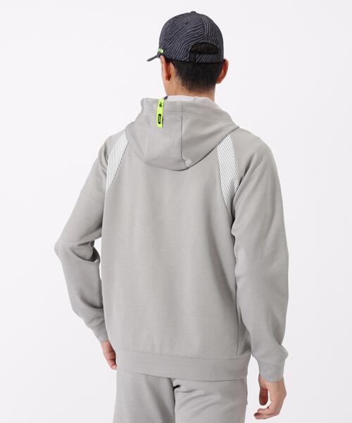 New Balance Golf(ニューバランスゴルフ)の「【new balance golf】スウェット フルジップ フーディー (MENS)(スウェット・メンズ・ブラック/グレー・LARGE/MEDIUM/X-LARGE)」の20枚目の写真