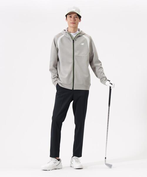 New Balance Golf(ニューバランスゴルフ)の「【new balance golf】スウェット フルジップ フーディー (MENS)(スウェット・メンズ・ブラック/グレー・LARGE/MEDIUM/X-LARGE)」の22枚目の写真
