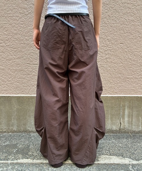 AIC.（エーアイシー）の「コクーンタックワイドパンツ（その他パンツ・レディース・ブラック/オリーブ/ダークブラウン・FREE）」の8枚目の写真
