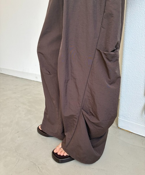AIC.（エーアイシー）の「コクーンタックワイドパンツ（その他パンツ・レディース・ブラック/オリーブ/ダークブラウン・FREE）」の19枚目の写真