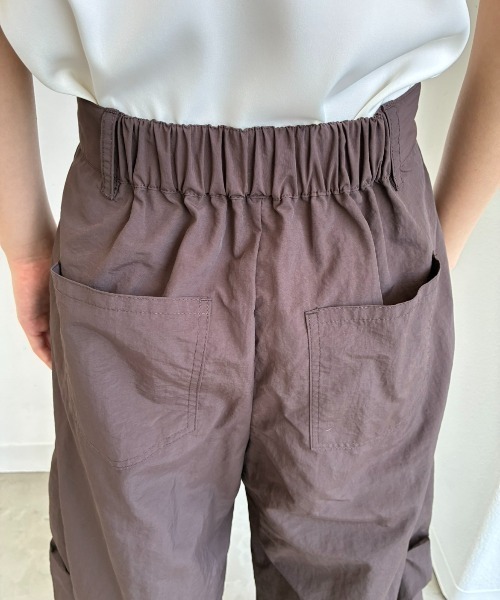 AIC.（エーアイシー）の「コクーンタックワイドパンツ（その他パンツ・レディース・ブラック/オリーブ/ダークブラウン・FREE）」の13枚目の写真