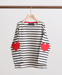 IENA ENFANT（イエナアンファン）の「【saint james/セントジェームス】 VAUJANY E カットソー kids（Tシャツ/カットソー）」