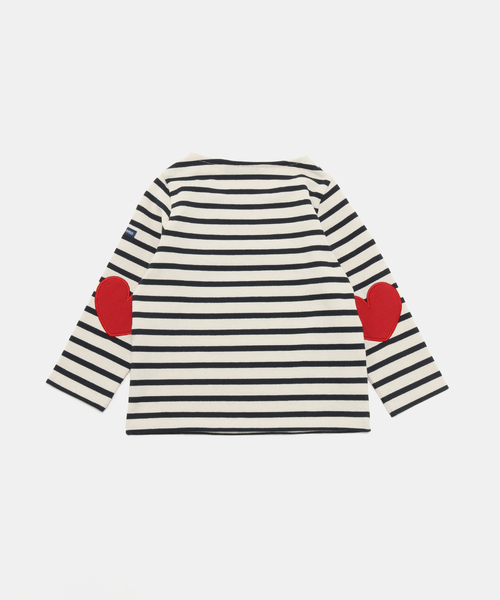 IENA ENFANT（イエナアンファン）の「【saint james/セントジェームス】 VAUJANY E カットソー kids（Tシャツ/カットソー・キッズ・ピンク系その他/レッド・120/110/100）」の8枚目の写真