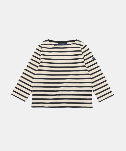 IENA ENFANT（イエナアンファン）の「【saint james/セントジェームス】 VAUJANY E カットソー kids（Tシャツ/カットソー・キッズ・ピンク系その他/レッド・120/110/100）」の9枚目の写真