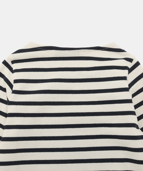 IENA ENFANT（イエナアンファン）の「【saint james/セントジェームス】 VAUJANY E カットソー kids（Tシャツ/カットソー・キッズ・ピンク系その他/レッド・120/110/100）」の12枚目の写真