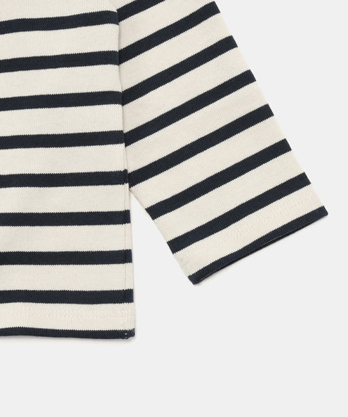 IENA ENFANT（イエナアンファン）の「【saint james/セントジェームス】 VAUJANY E カットソー kids（Tシャツ/カットソー・キッズ・ピンク系その他/レッド・120/110/100）」の13枚目の写真