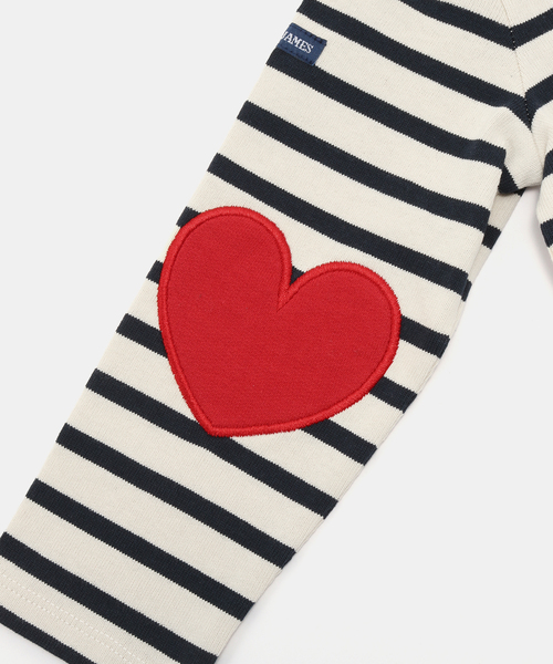 IENA ENFANT（イエナアンファン）の「【saint james/セントジェームス】 VAUJANY E カットソー kids（Tシャツ/カットソー・キッズ・ピンク系その他/レッド・120/110/100）」の14枚目の写真