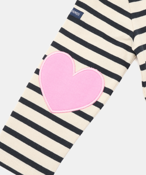 IENA ENFANT（イエナアンファン）の「【saint james/セントジェームス】 VAUJANY E カットソー kids（Tシャツ/カットソー・キッズ・ピンク系その他/レッド・120/110/100）」の15枚目の写真