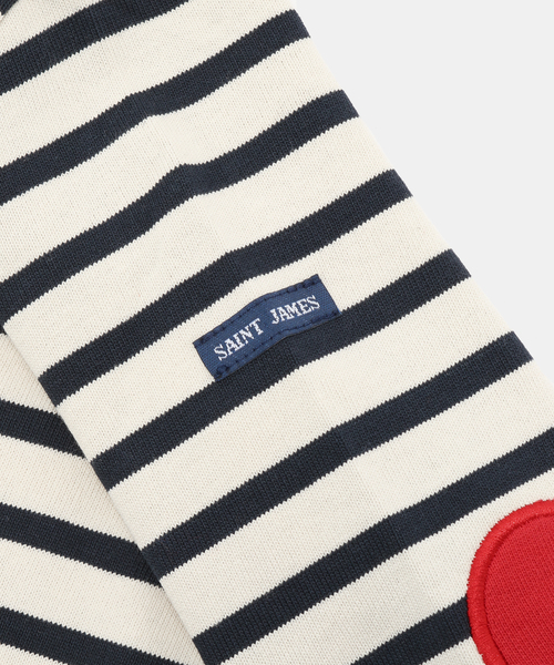 IENA ENFANT（イエナアンファン）の「【saint james/セントジェームス】 VAUJANY E カットソー kids（Tシャツ/カットソー・キッズ・ピンク系その他/レッド・120/110/100）」の16枚目の写真