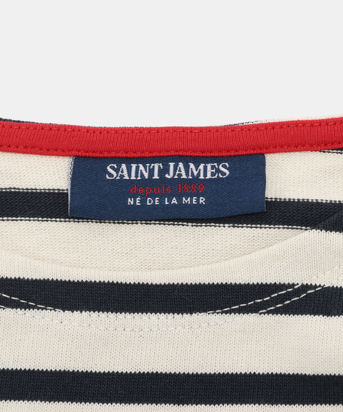 IENA ENFANT（イエナアンファン）の「【saint james/セントジェームス】 VAUJANY E カットソー kids（Tシャツ/カットソー・キッズ・ピンク系その他/レッド・120/110/100）」の17枚目の写真