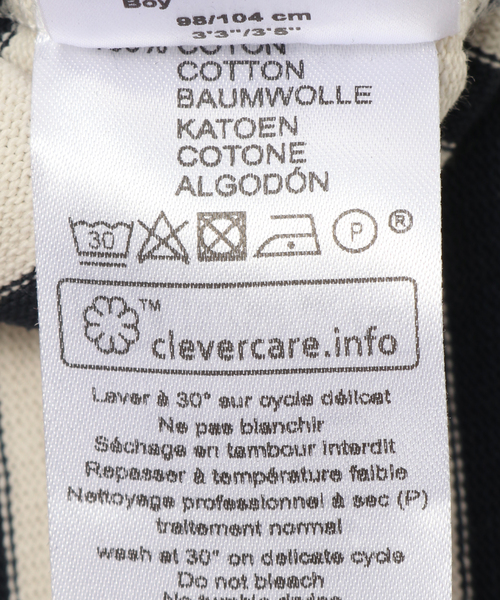 IENA ENFANT（イエナアンファン）の「【saint james/セントジェームス】 VAUJANY E カットソー kids（Tシャツ/カットソー・キッズ・ピンク系その他/レッド・120/110/100）」の18枚目の写真